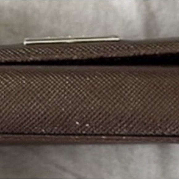 Burberry Long Wallet with kiss lock - Picture 7 of 9
